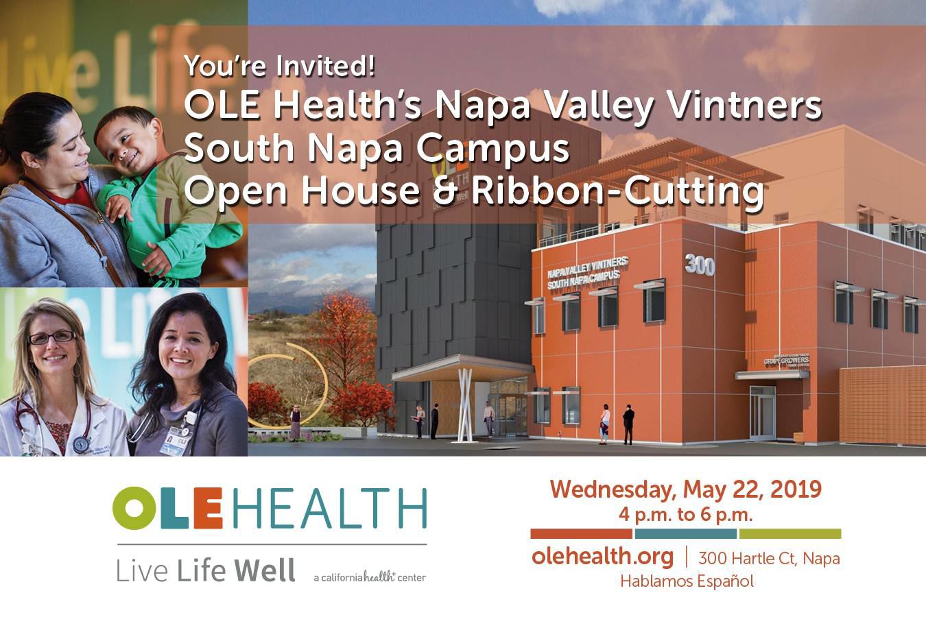 You're invited!